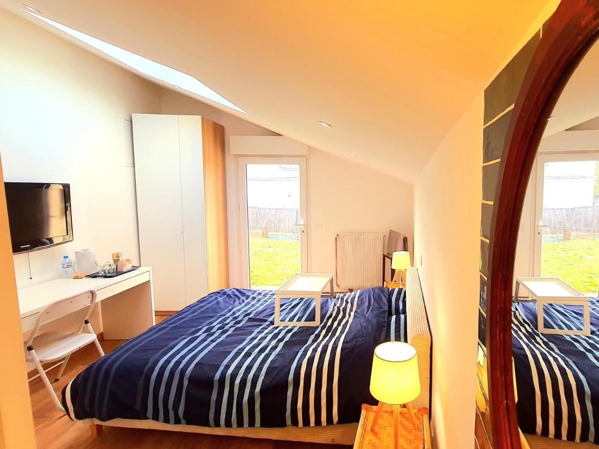 Évreux Chambre Paisible Chez L'Habitant En Rez De Chaussee Avec Salle D'Eau 10 Min Gare Et Centre Ville מראה חיצוני תמונה