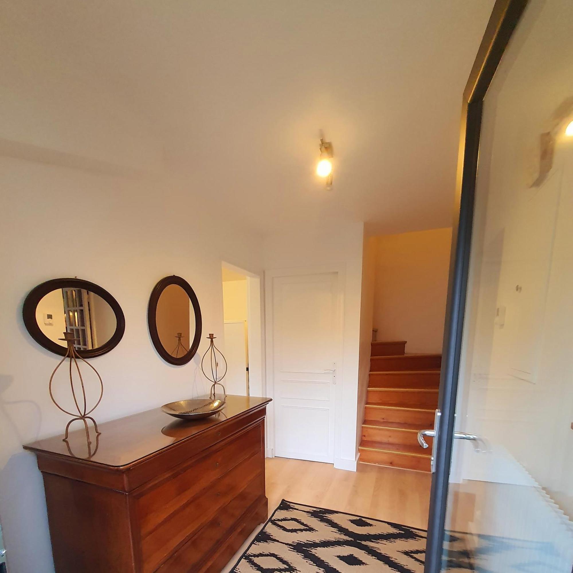 Évreux Chambre Paisible Chez L'Habitant En Rez De Chaussee Avec Salle D'Eau 10 Min Gare Et Centre Ville מראה חיצוני תמונה